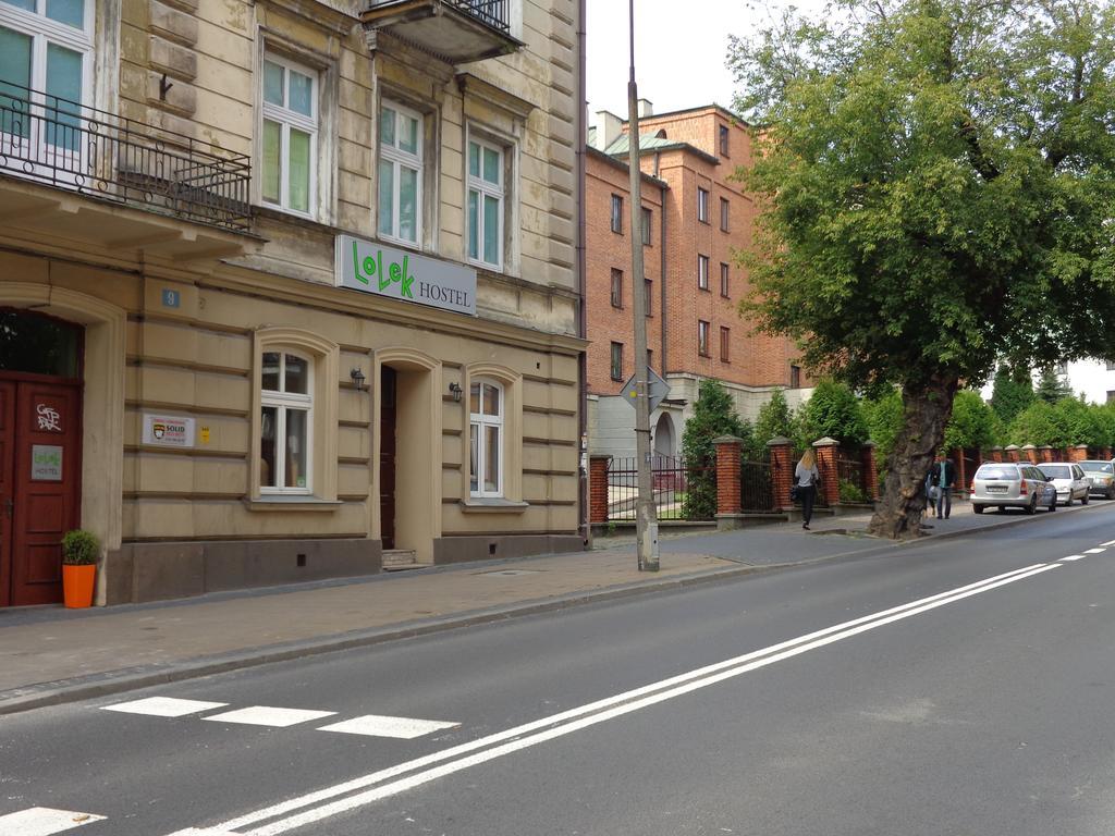 Lolek Hostel Люблин Экстерьер фото